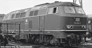 H0 Dieselová lokomotiva BR216, DB, Ep.IV