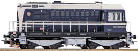 H0 Dieselová lokomotiva T435.0140 "Hektor", ČSD, Ep.IV