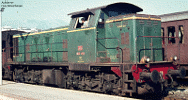 H0 Dieselová lokomotiva D.141, FS, Ep.IV, DCC ZVUK