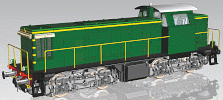 H0 Dieselová lokomotiva D141.1005, FS, Ep.IV, DCC ZVUK