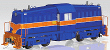 H0 Dieselová lokomotiva MMID 65-Ton 102