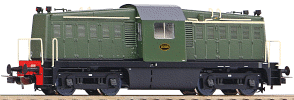H0 Dieselová lokomotiva Rh2000, NS, Ep.III