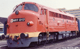 H0 Dieselová lokomotiva M61, MAV, Ep.IV