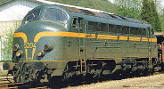 H0 Dieselová lokomotiva 52, SNCB, Ep.IV, DCC ZVUK