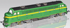 H0 Dieselová lokomotiva Nohab, SNCB, Ep.III