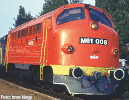 H0 Dieselová lokomotiva Nohab M61, MAV, Ep.V