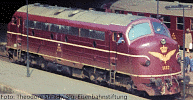 H0 Dieselová lokomotiva My1100, DSB, Ep.III