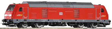 H0 Dieselová lokomotiva BR245 "bwegt", DBAG, Ep.VI