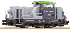 H0 Dieselová lokomotiva Vossloh G6, HCTOR, Ep.VI