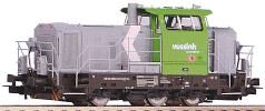 H0 Dieselová lokomotiva Vossloh G6, DBAG, Ep.VI