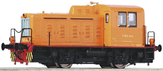 H0 Dieselová lokomotiva TGK2 - T203, Ep.IV