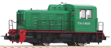 H0 Dieselová lokomotiva TGK2-M "Kaluga", SZD, Ep.IV