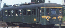 H0 Dieselová jednotka Rh49, SNCB, Ep.III