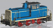 H0 Dieselová lokomotiva BR360, DBAG, Ep.V