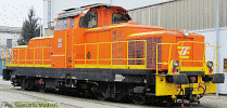 H0 Dieselová lokomotiva D145.2028, FS, Ep.VI