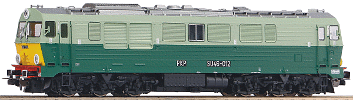 H0 Dieselová lokomotiva SU46, PKP, Ep.V