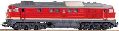 H0 Dieselová lokomotiva BR132, DR, Ep.IV