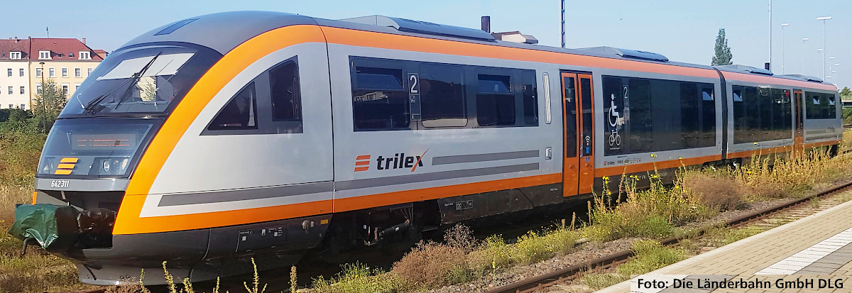 Modelová železnice - H0 Dieselová jednotka Desiro, Trilex, Ep.VI, DCC ZVUK