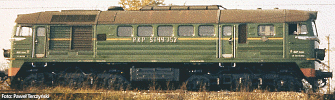 H0 Dieselová lokomotiva ST44, PKP, Ep.IV