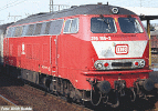 H0 Dieselová lokomotiva BR216, DB, Ep.IV
