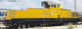 H0 Dieselová lokomotiva D.145, FS, Ep.VI