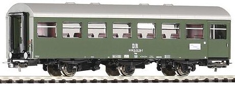 Modelová železnice - H0 Osobní vůz Bage 2.tř., DR, Ep.IV