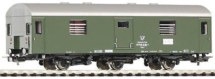 Modelová železnice - H0 Poštovní vůz Post-a, DR, Ep.IV