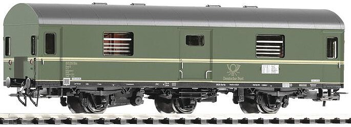 Modelová železnice - H0 Poštovní vůz Post3e-cl, DR, Ep.III
