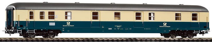 Modelová železnice - H0 Poštovní vůz Post mr-a55, DBP, Ep.IV
