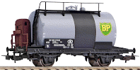 H0 Cisternový vůz "BP", SNCB, Ep.III