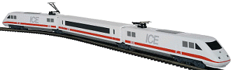 H0 HOBBY set myTrain® - vlak s jednotkou ICE s kolejemi