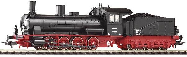 Modelová železnice - H0 Parní lokomotiva G7.1 BR55, DR, Ep.III