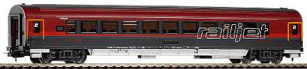 H0 Rychlíkový vůz "Railjet" 2.tř., ÖBB, Ep.VI