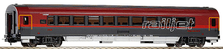 H0 Rychlíkový bufetový vůz "Railjet", ÖBB, Ep.VI