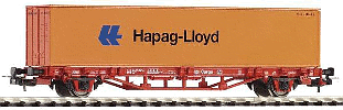 H0 Kontejnerový vůz Lgs579 "Hapag Lloyd", DB Cargo, Ep.V