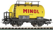 H0 Cisternový vůz "MINOL", DR, Ep.IV