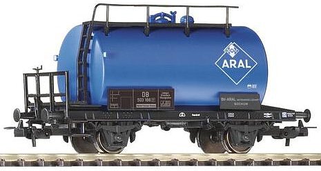 Modelová železnice - H0 Cisternový vůz "ARAL", DB, Ep.III