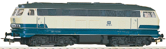 H0 Dieselová lokomotiva BR218, DB, Ep.IV