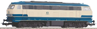 H0 Dieselová lokomotiva BR218.218, DB, Ep.IV