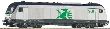 H0 Dieselová lokomotiva Herkules ER20, STB, Ep.VI
