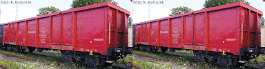H0 2ks Otevřený vůz Eaos, DB Schenker Rail Polska, Ep.VI