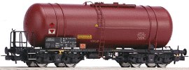 H0 Cisternový vůz Zaes "DEC", PKP, Ep.V