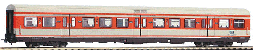 H0 Osobní vůz x-Wagen 2.tř. "S-Bahn", DB, Ep.IV