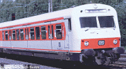 H0 Řídící vůz x-Wagen 2.tř. "S-Bahn", DB, Ep.IV