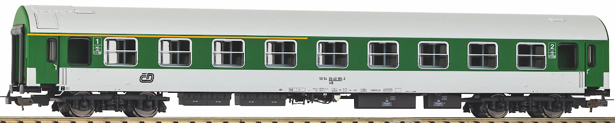 Modelová železnice - H0 Rychlíkový vůz Y 1./2.tř., ČD, Ep.V