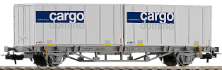 H0 Kontejnerový vůz "Cargo Domino", SBB, Ep.V