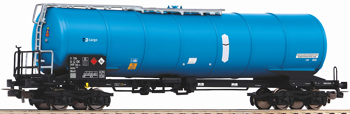 Modelová železnice - H0 Cisternový vůz Zacns, ČD Cargo, Ep.VI