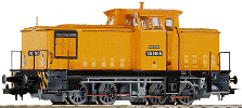 H0 Dieselová lokomotiva BR106.2, DR, Ep.IV