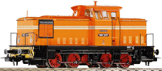 H0 Dieselová lokomotiva V60, DR, Ep.III, DCC ZVUK