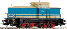 H0 Dieselová lokomotiva BR345, SKL, Ep.VI